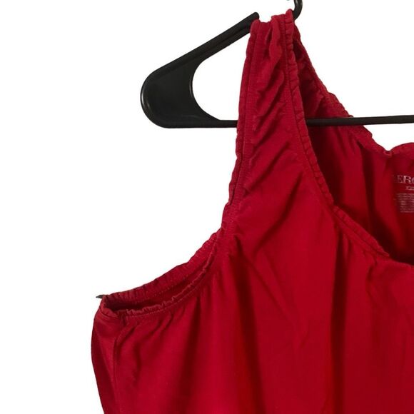 Pre Owned Women’s Merona Red Tank Top Sz XXL Casual Classic Style Comfort - Picture 7 of 7